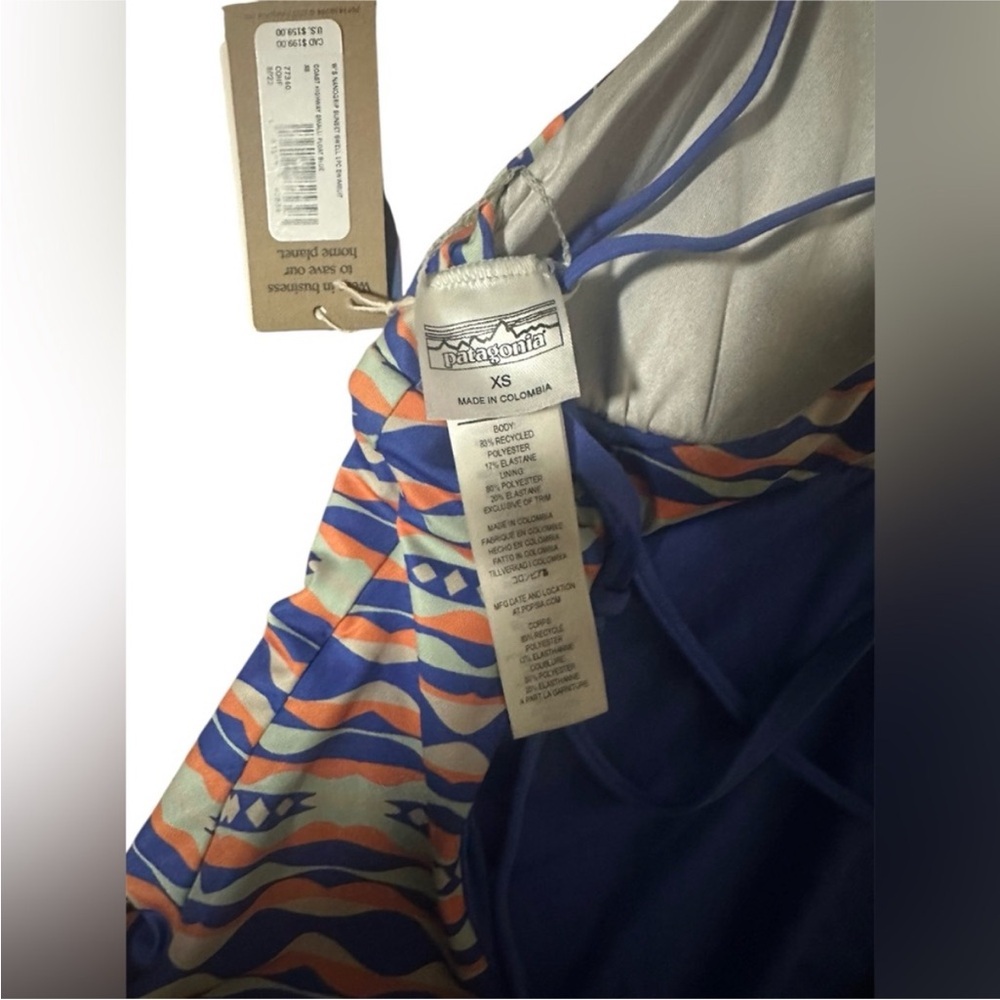 Patagonia nano grip one piece swim NWT - Picture 3 of 3